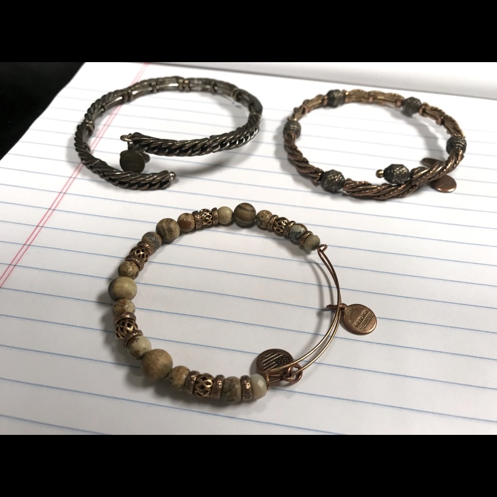 Alex and Ani bracelets
